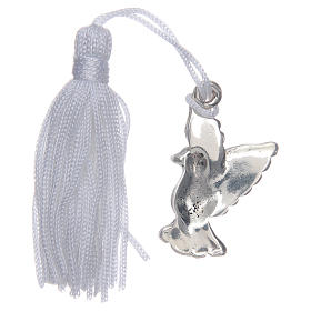 Confirmation memory dove with tassel