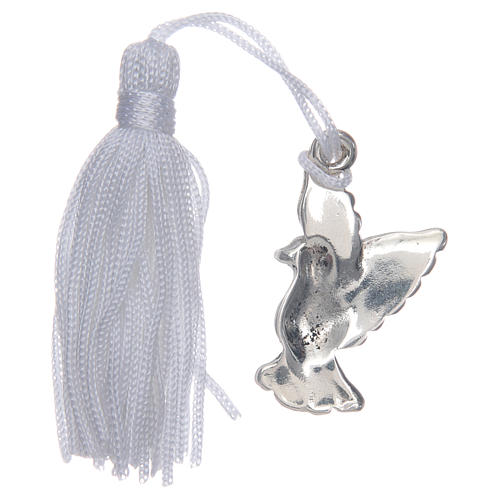 Confirmation memory dove with tassel 2