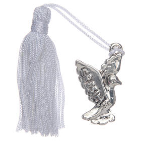 Confirmation memory dove with tassel