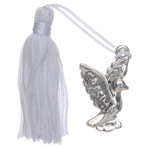 Confirmation memory dove with tassel 1