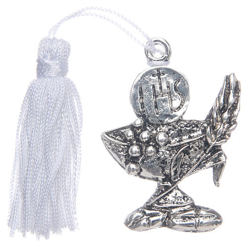 First Communion memory chalice with tassel 1