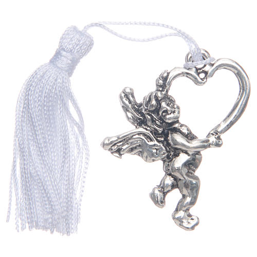 Recuerdo Boda Cupido con borla 1