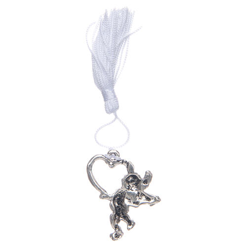 Recuerdo Boda Cupido con borla 2