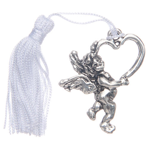 Wedding memory with Cupid and tassel 1