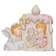 First communion bombonniere angel candle for girl s1