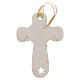 First communion bombonniere cross in resin with chalice and stars s2
