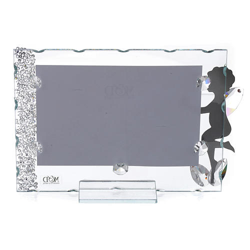 Pomysł na prezent Ramka Anioł z gwiazdką 10x15 cm 2