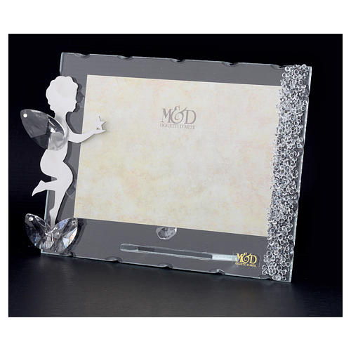 Pomysł na prezent Ramka Anioł z gwiazdką 10x15 cm 3