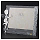 Angel photo frame with star and crystals 15x20 cm s3