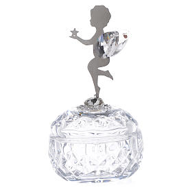 Dicas de Presentes e Lembrancinhas: Lembrancinha cofre anjo com estrela Dicas de Presentes e Lembrancinhas: Lembrancinha cofre anjo com estrela