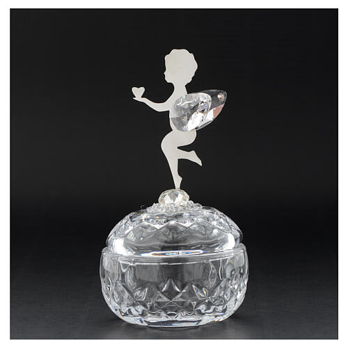 Schatulle mit Engelchen und Herz als Gastgeschenk 3