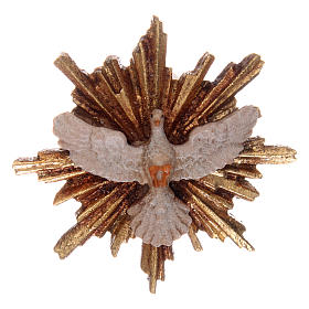 Dicas de Presentes e Lembrancinhas: Espírito Santo com resplendor 5,5 cm madeira Val Gardena com estojo Dicas de Presentes e Lembrancinhas: Espírito Santo com resplendor 5,5 cm madeira Val Gardena com estojo