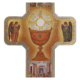 Krzyż ikona Pierwsza Komunia Święta 10x15
