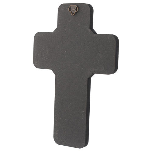 Krzyż ikona Pierwsza Komunia Święta 10x15 3