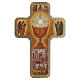 Krzyż ikona Pierwsza Komunia Święta 10x15 s1