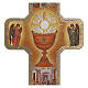 Krzyż ikona Pierwsza Komunia Święta 10x15 s2