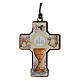 First communion wooden cross with cord and box s2