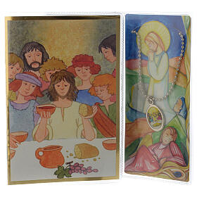 Lembrança de Comunhão com pendente