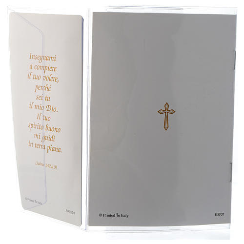 Communion memory booklet and rosary 4