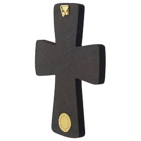 Krzyż Zielone Świątki 15x10cm