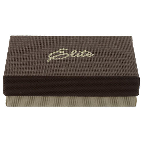 Evangelium zur Taufe mit Engelsmotiv aus Kunstleder 4