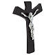 Crucifix wengé et planque argentée s3