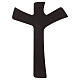 Crucifix wengé et planque argentée s4