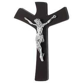 Crucifix Wenge and silver foil
