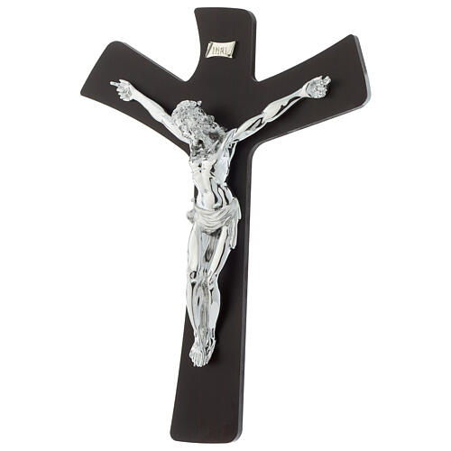 Wenge cross and silver foil body 3