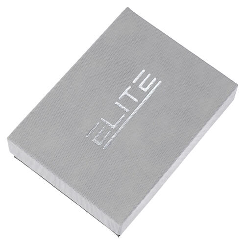 Evangelio Bautismo portada de simil cuero y placa Plata Bilaminada 10x15 cm 5