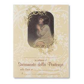 Parchemin Pénitence Petit Samuel