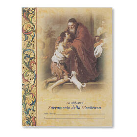 Parchemin Confession Retour du Fils Prodigue de Murillo