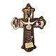 Krzyż Bierzmowanie nadruk na drewnie Duch Święty i Dary s1