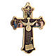 Krzyż Bierzmowanie nadruk na drewnie z dyplomem Duch Święty i Dary s2