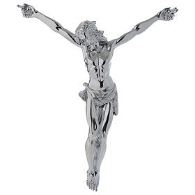 Leib Christi in silber, 30x35 cm