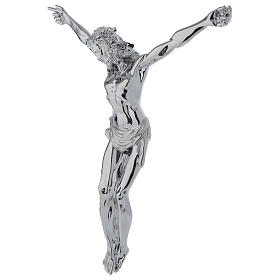 Corps de Christ argent 30x25 cm