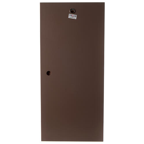 Kruzifix aus Harz in Form eines Körpers weiß, 55 cm 3