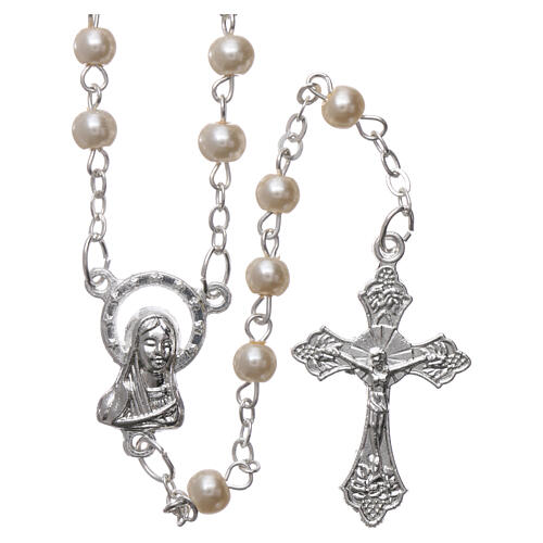 Holy Communion souvenir card, psalm and rosary, ITA 2