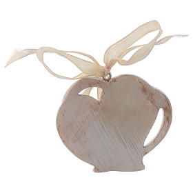 Holy Family favour, heart shaped 5 cm