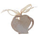 Holy Family favour, heart shaped 5 cm s2