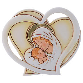 Dicas de Presentes e Lembrancinhas: Lembrancinha Batismo coração h 10 cm Dicas de Presentes e Lembrancinhas: Lembrancinha Batismo coração h 10 cm