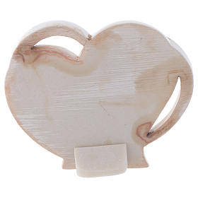 Dicas de Presentes e Lembrancinhas: Lembrancinha Batismo coração h 10 cm Dicas de Presentes e Lembrancinhas: Lembrancinha Batismo coração h 10 cm