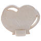 Heart shaped souvenir for Holy Communion h 4 in s2