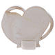First Communion favour Holy Family, heart shaped 9 cm s2