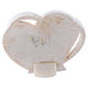 First Communion favour for boy, heart shaped 6.5 cm s2