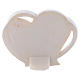 Holy Family favour, heart shaped 6.5 cm s2
