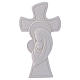 Bonbonnière Croix à poser Maternité 9,5 cm s1