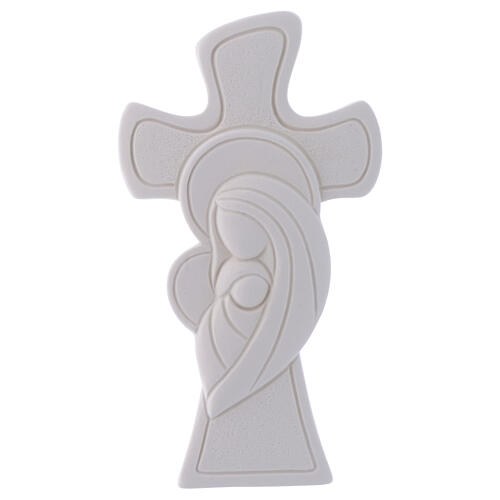 Lembrancinha cruz de mesa Maternidade 10 cm 1