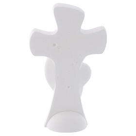 Maternity favor table cross 4 in s2