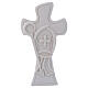 Andenken an die Konfirmation Kreuz aus Harz, 10 cm s1